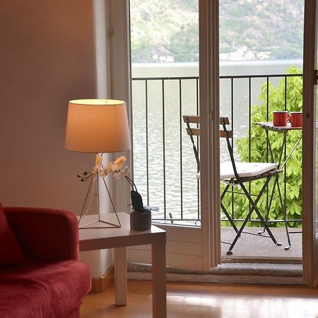 Casa La Finestra Sul Lago - Welchome 坎诺比奥 外观 照片