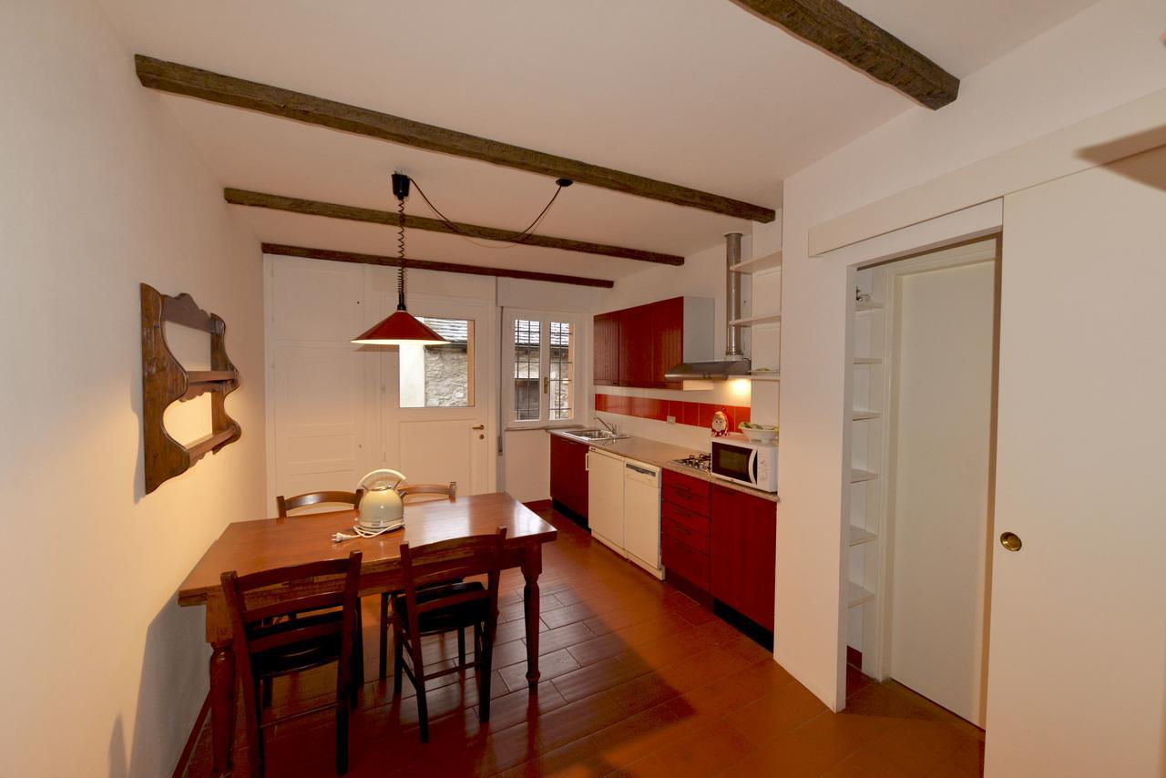 Casa La Finestra Sul Lago - Welchome 坎诺比奥 外观 照片