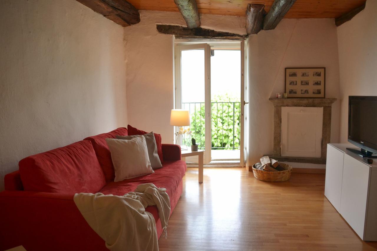 Casa La Finestra Sul Lago - Welchome 坎诺比奥 外观 照片